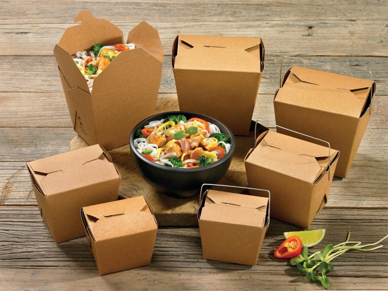 TAKEOUT BOXES  Europe Packaging